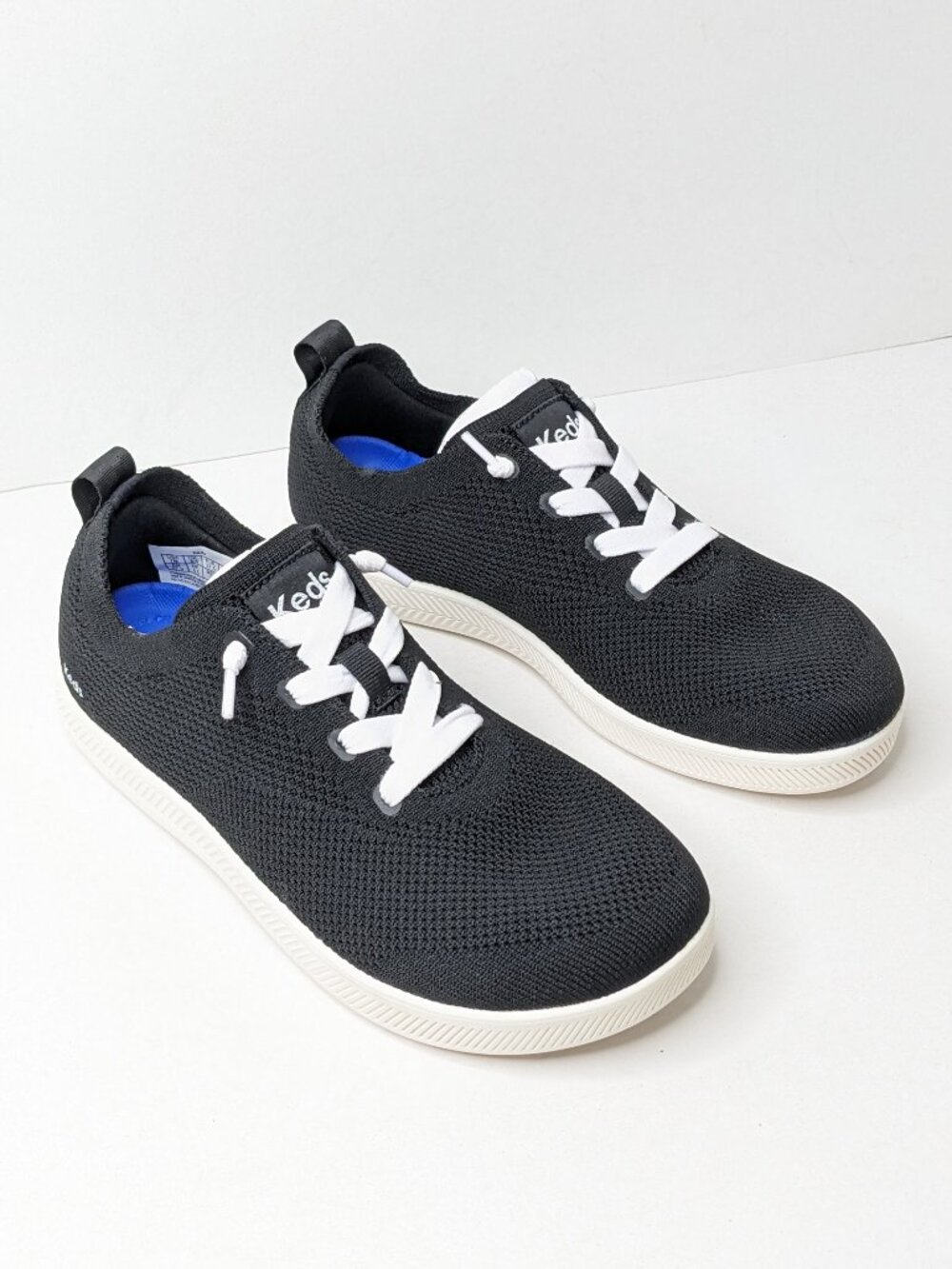 Keds Blissmove Champ Slip-on Sneakers Black Womens 7